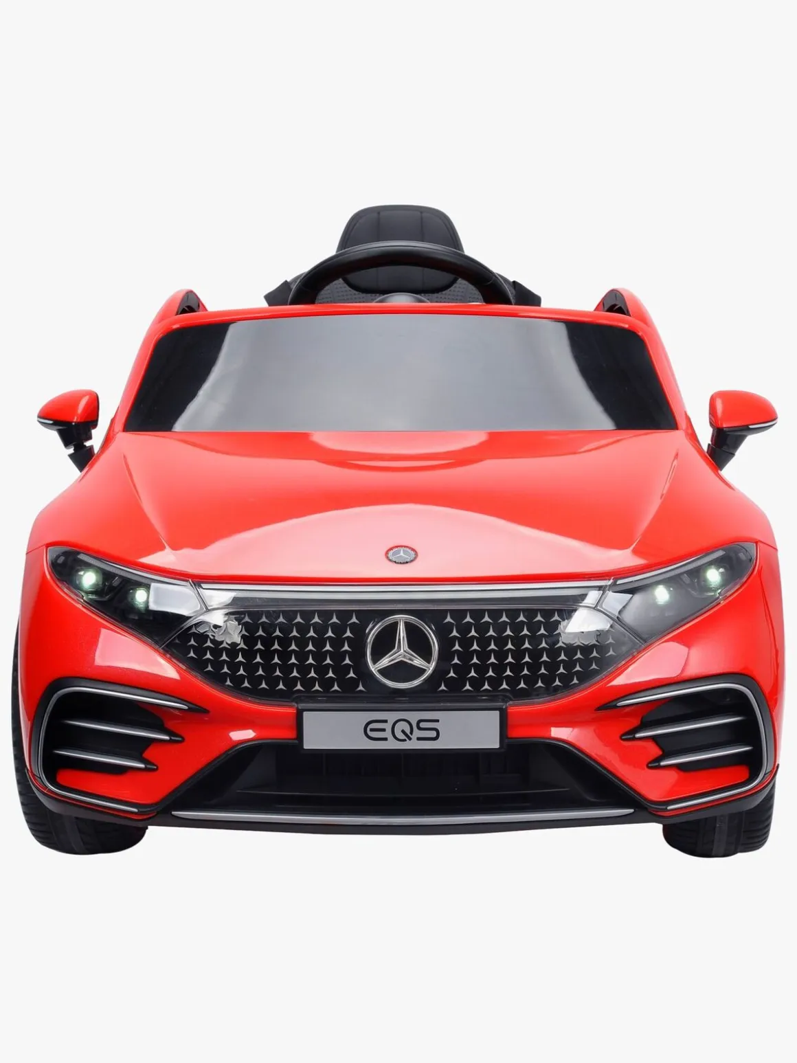 Mercedes-Benz EQS Elbil, Rød