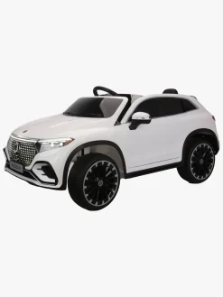 Mercedes-Benz EQS SUV Elbil, Hvid