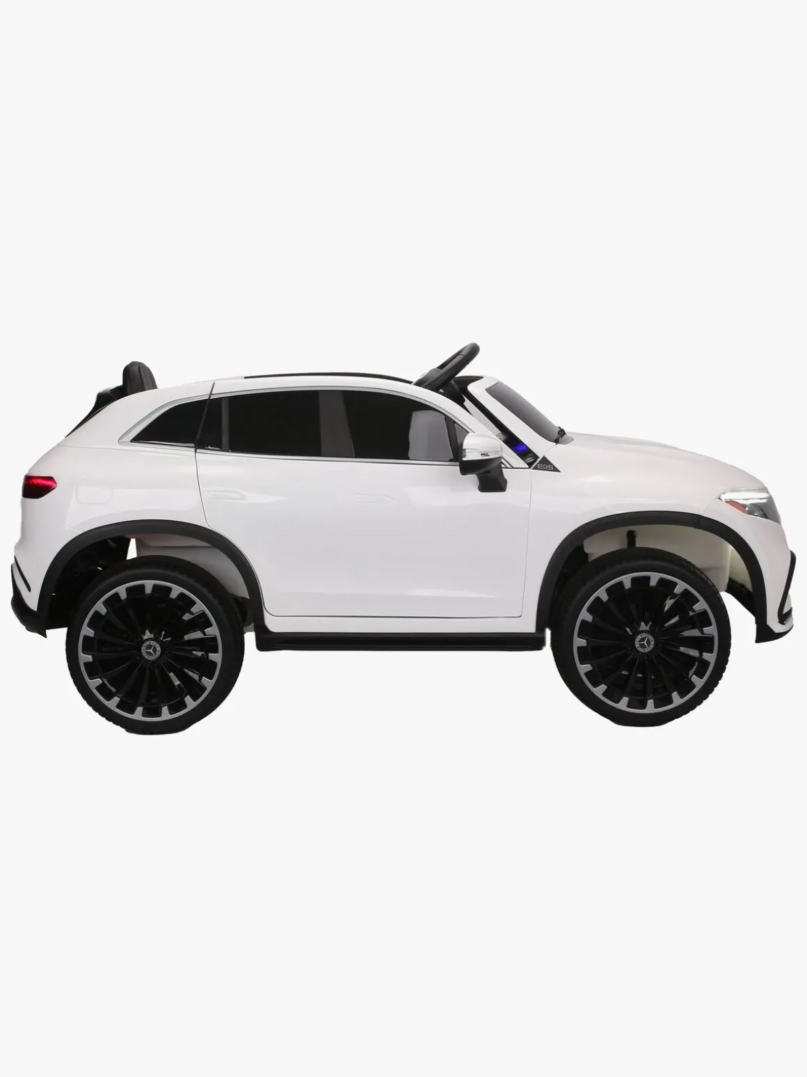 Mercedes-Benz EQS SUV Elbil, Hvid