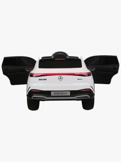 Mercedes-Benz EQS SUV Elbil, Hvid