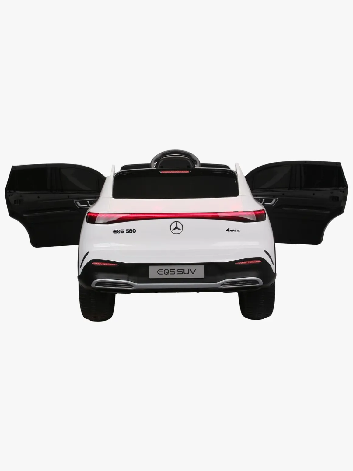 Mercedes-Benz EQS SUV Elbil, Hvid