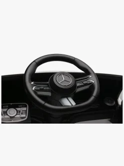 Mercedes-Benz EQS SUV Elbil, Hvid