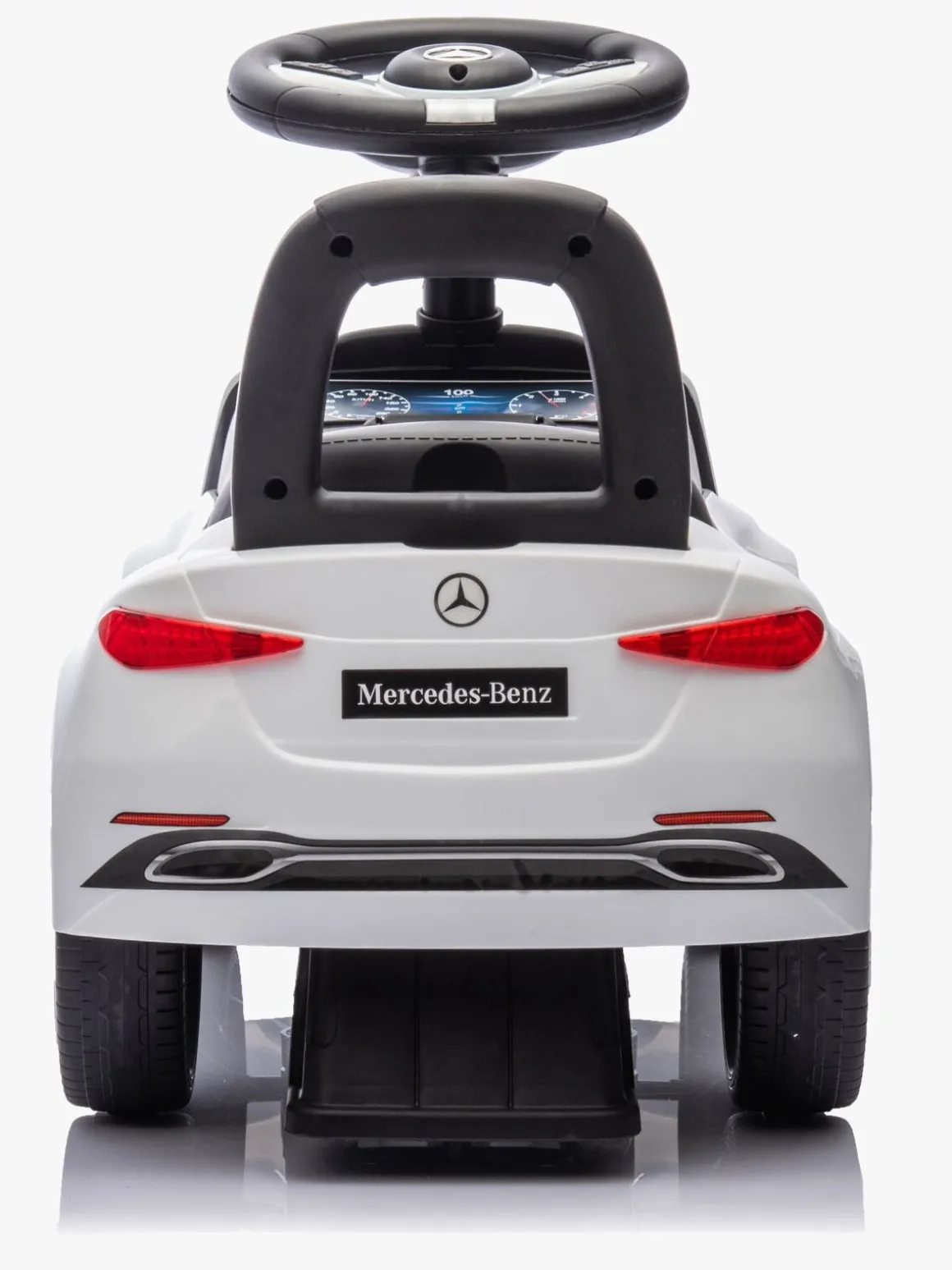 Mercedes-Benz Gåbil, Hvid