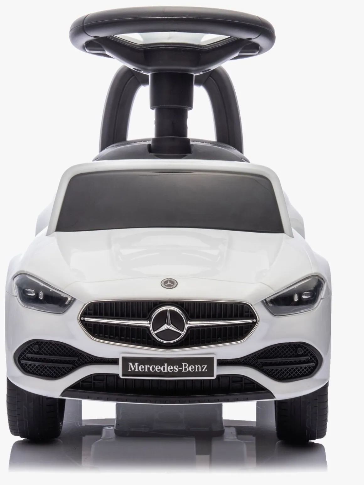 Mercedes-Benz Gåbil, Hvid