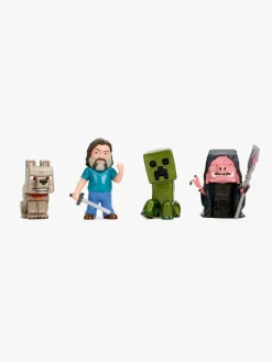 Minecraft Figursæt 4-pak 6 cm