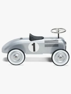 Mini Speeders Gåbil Lil Racer, Sølv