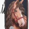 Miss Melody Tredelt Penalhus med LED-lys Glitter Horse