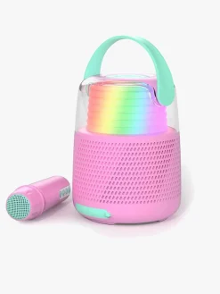 MOB Karaokesæt med Mikrofon, Pink