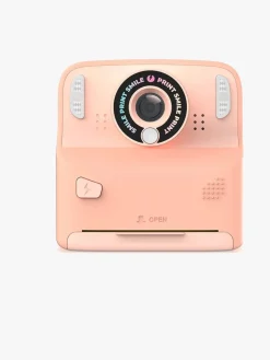 MOB Pixiprint Polaroidkamera med Spil, Pink