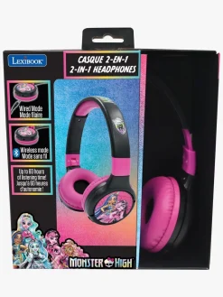 Monster High 2-i-1 Bluetooth Høretelefoner