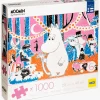 Mumitroldene Comic Book Cover 6 Puslespil 1000 Brikker