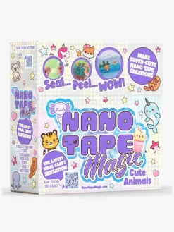 Nano Tape Magic Classic Cute Animals DIY-sæt