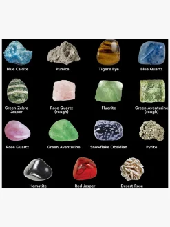 National Geographic Eksperimentkasse Rock and Mineral Startkit
