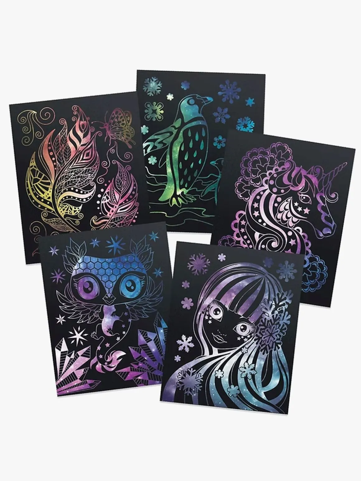 Nebulous Stars Scratch & Sketch-sæt Isadora