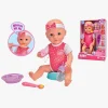 New Born Baby Sulten Dukke 38 cm