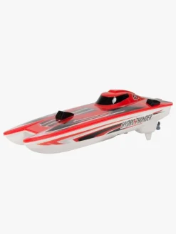 Nikko Hydro Thunder Fjernstyret Båd 30 cm, Rød