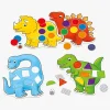 Orchard Toys Børnespil De Prikkede Dinosaurer