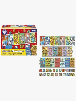 Orchard Toys Puslespil Store Tal 20 Brikker