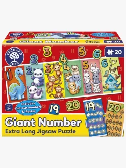 Orchard Toys Puslespil Store Tal 20 Brikker