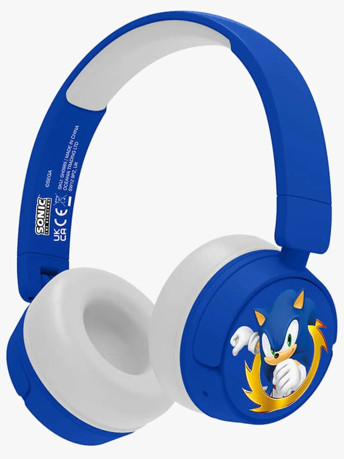 OTL Sonic On-Ear Hovedtelefoner Junior 85/95dB
