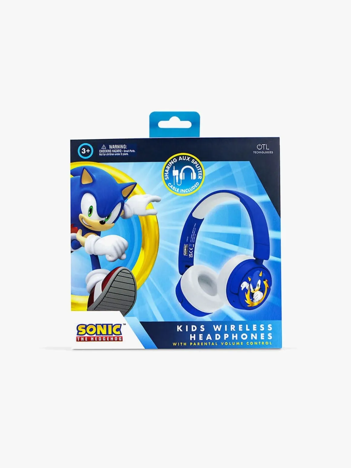 OTL Sonic On-Ear Hovedtelefoner Junior 85/95dB