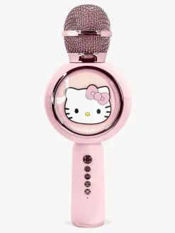 OTL Technologies Hello Kitty Karaokemikrofon PopSing med LED