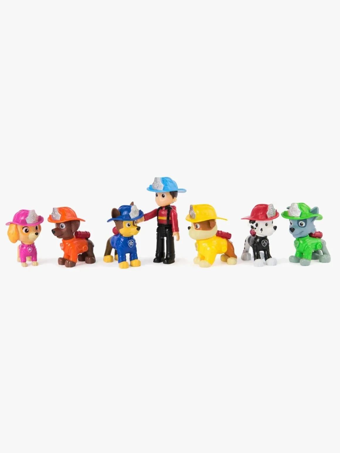 Paw Patrol Brandberedskab Figursæt 7-pak