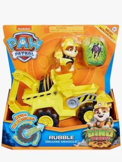 Paw Patrol Dino Deluxe Transportmiddel Rubble