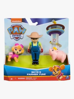 Paw Patrol Hero Pup Sæt Farmer Yumi og Skye