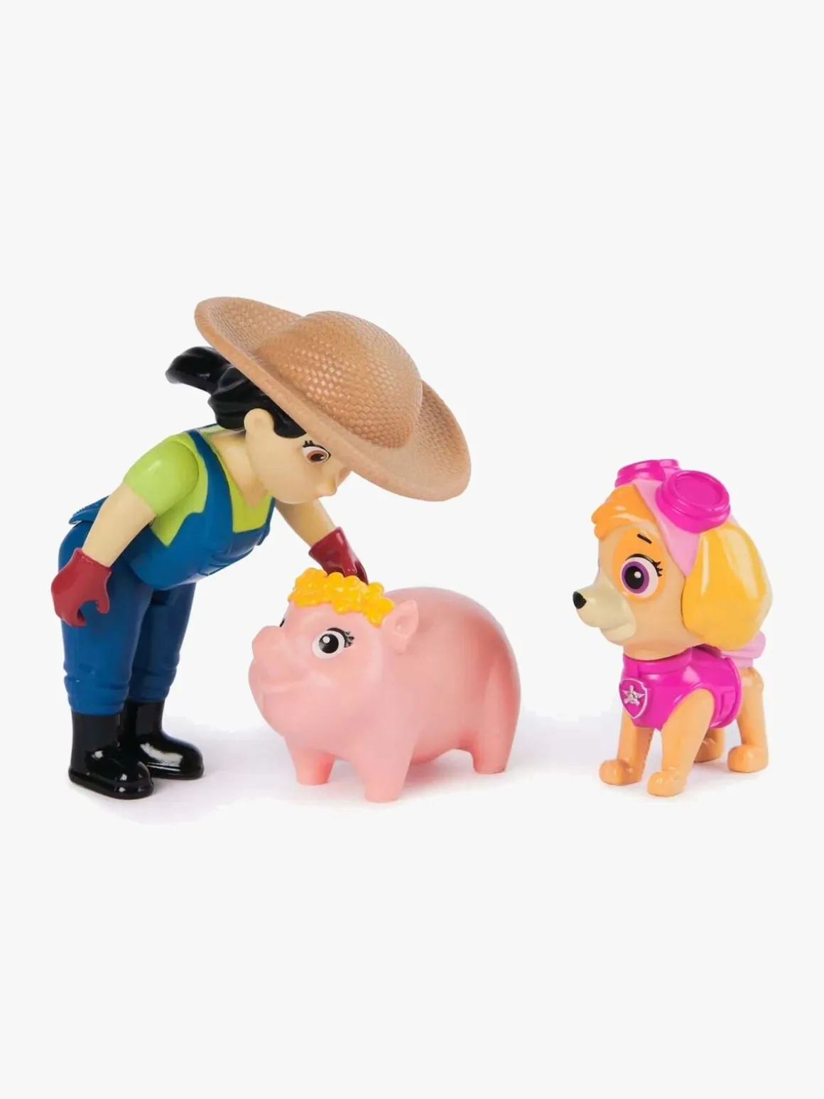 Paw Patrol Hero Pup Sæt Farmer Yumi og Skye