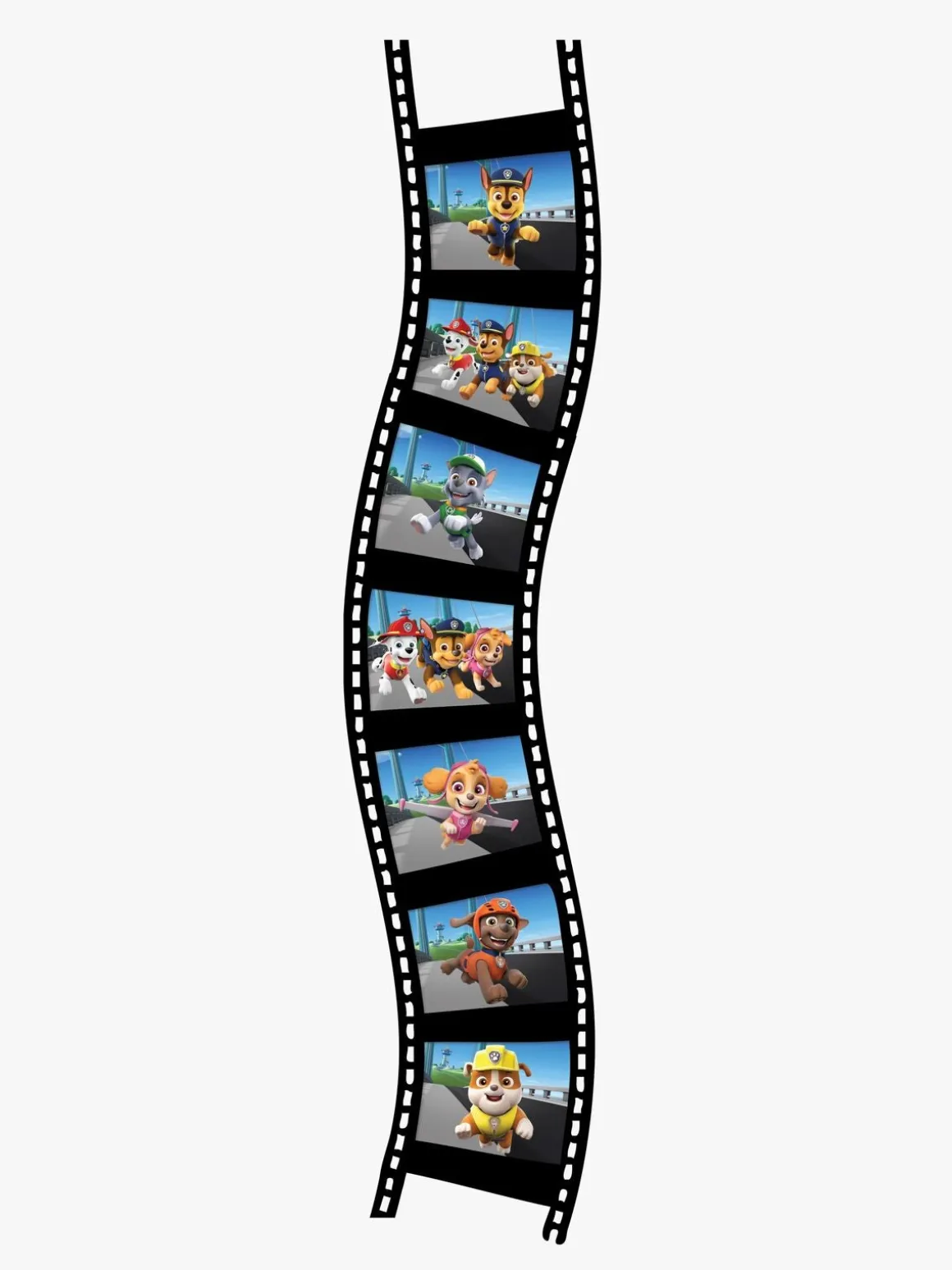 Paw Patrol Historieprojektor & Lommelygte