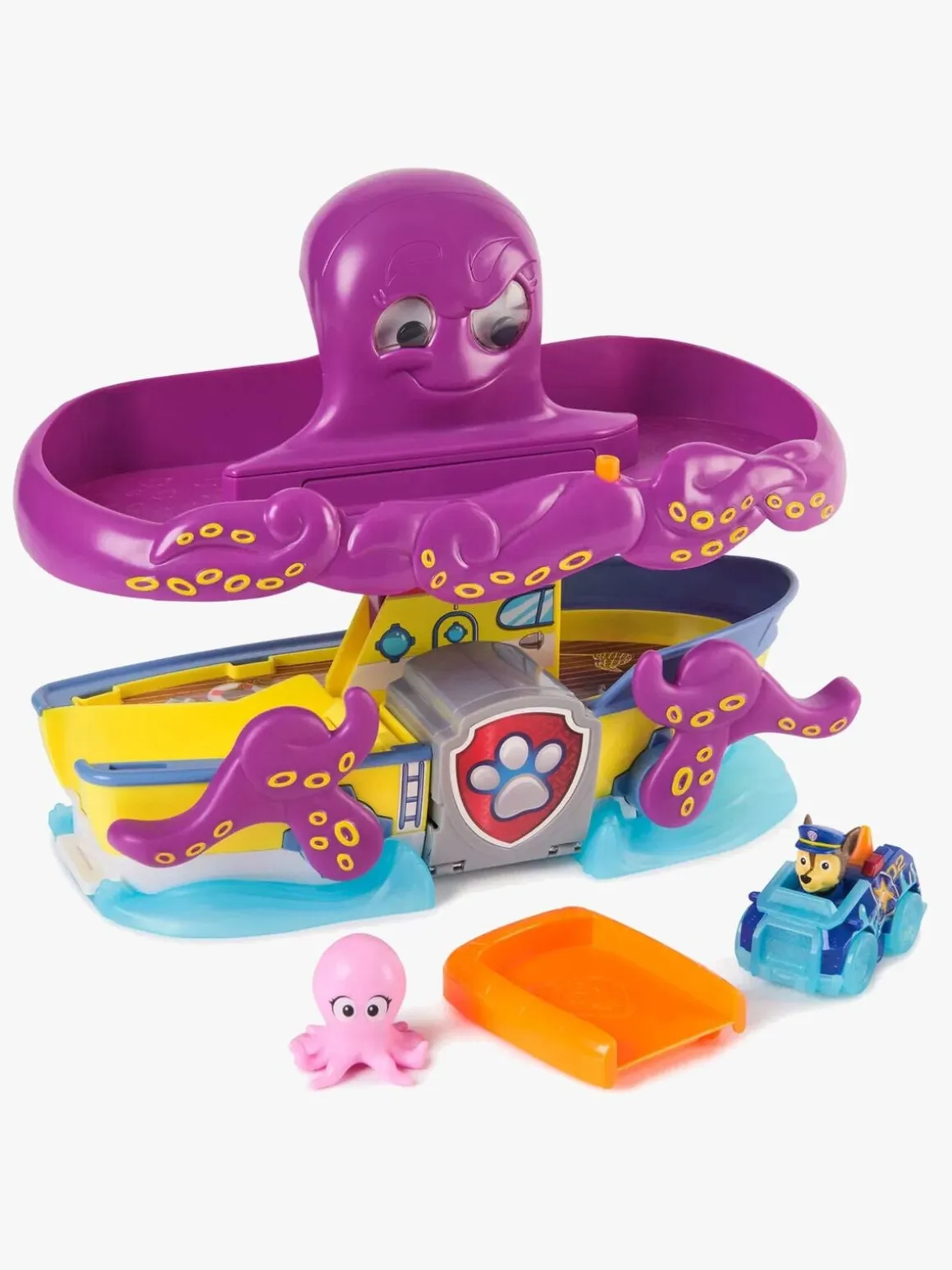Paw Patrol Legesæt Blæksprutte Pup Squad