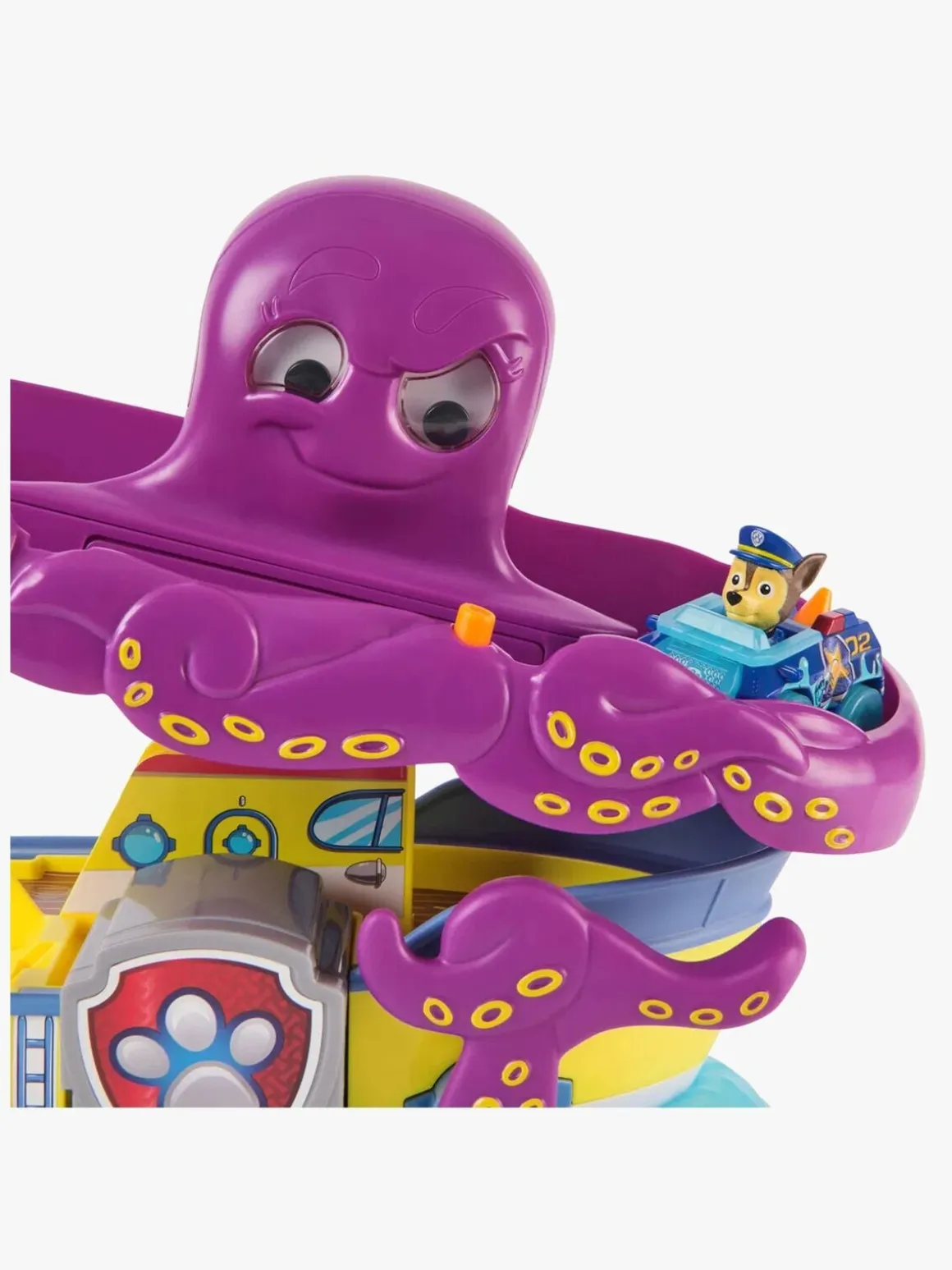 Paw Patrol Legesæt Blæksprutte Pup Squad