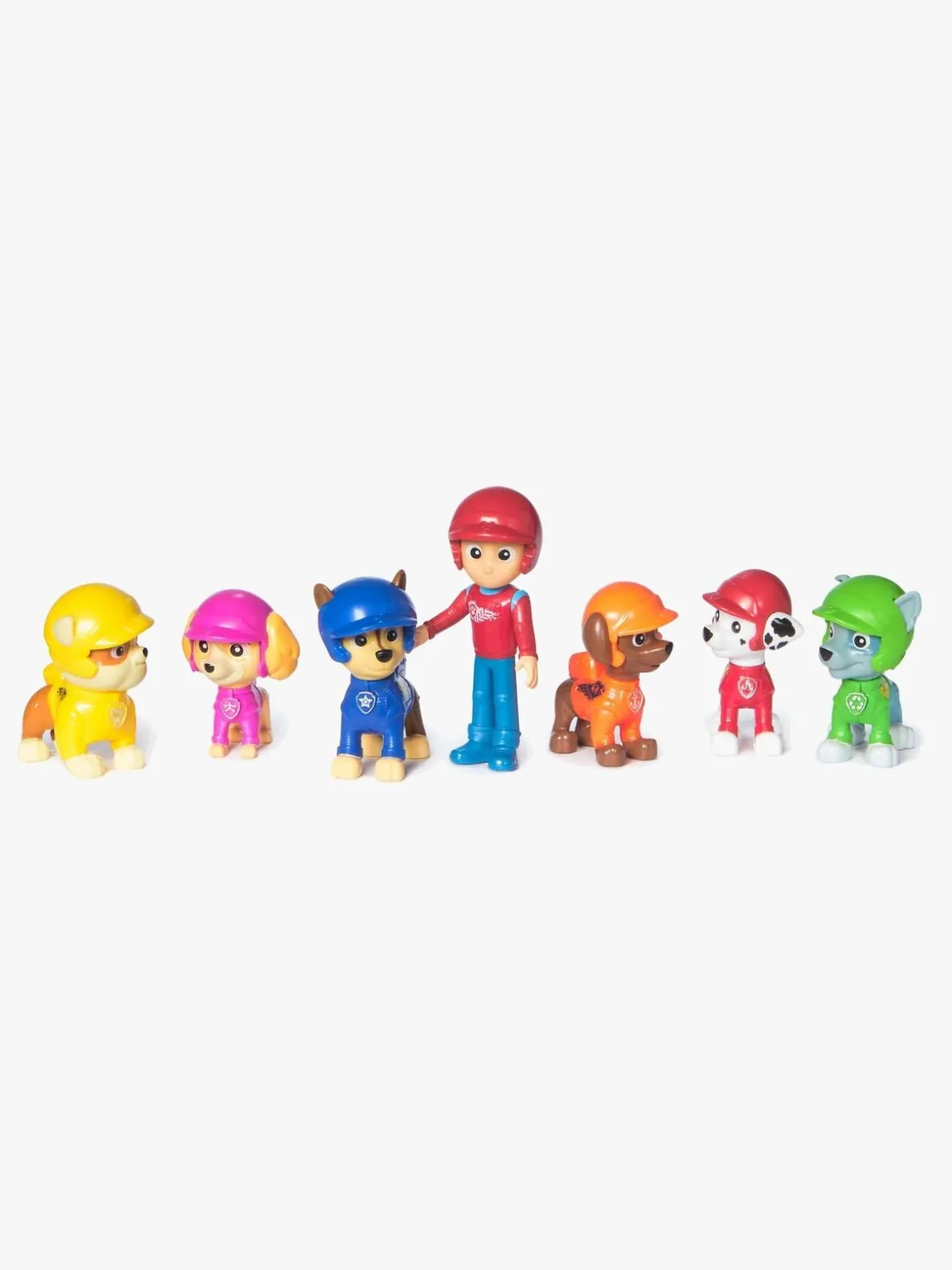 Paw Patrol Rescue Wheels Figursæt 7-pak