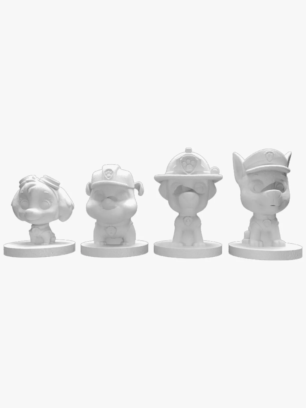 Paw Patrol Shaker Maker DIY Gipssæt
