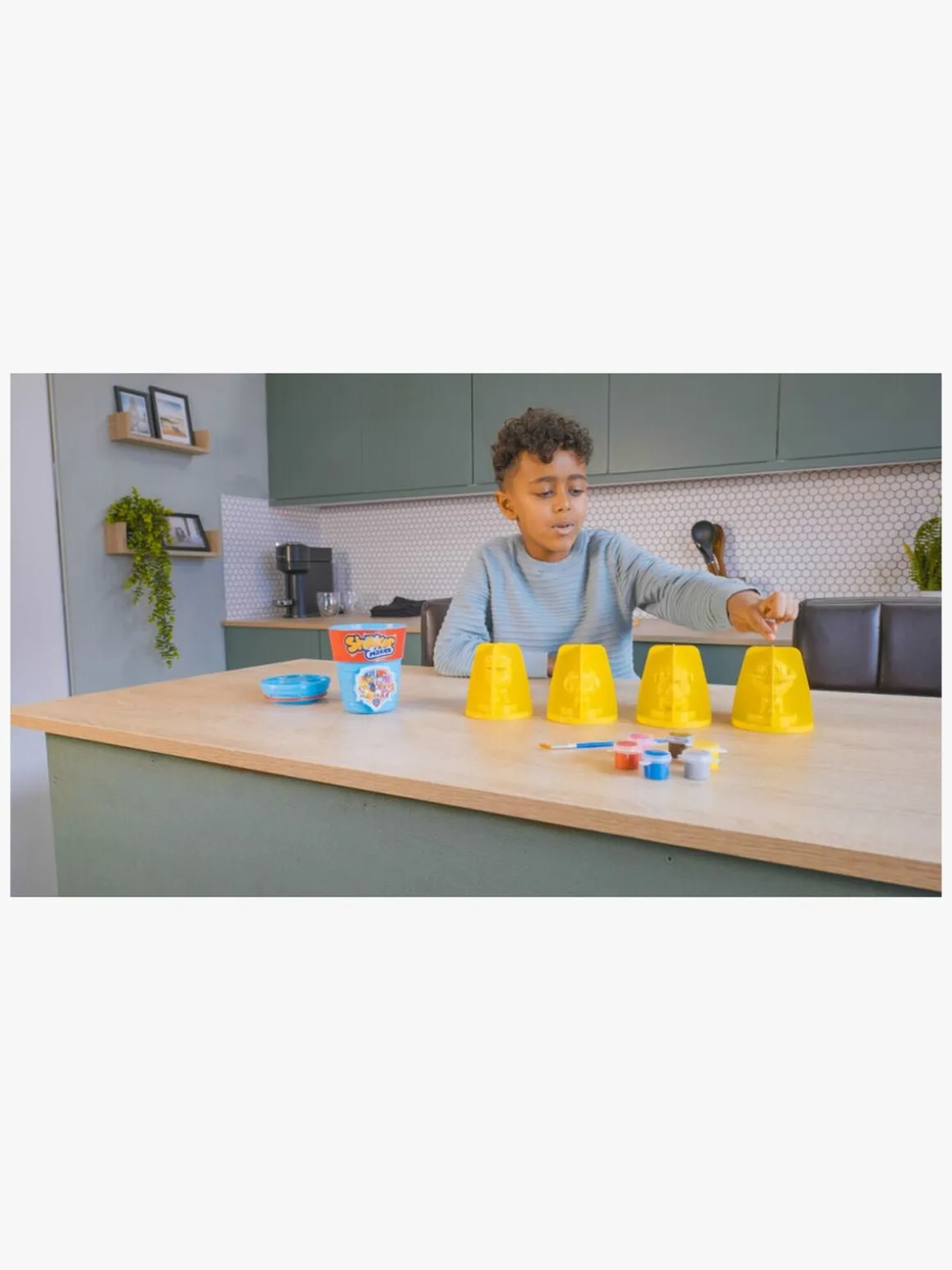 Paw Patrol Shaker Maker DIY Gipssæt