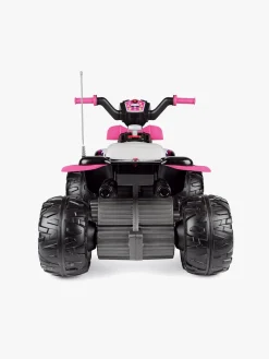 PegPérego Corral T-Rex Firehjulet ATV 330W, Lyserød/Sort