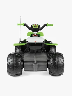 PegPérego Corral T-Rex Firehjulet ATV 330W, Grøn/Sort