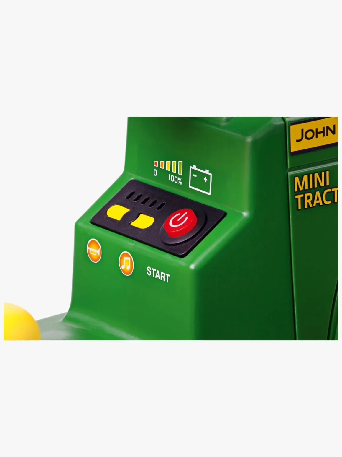 PegPérego John Deere Elbil Traktor Mini