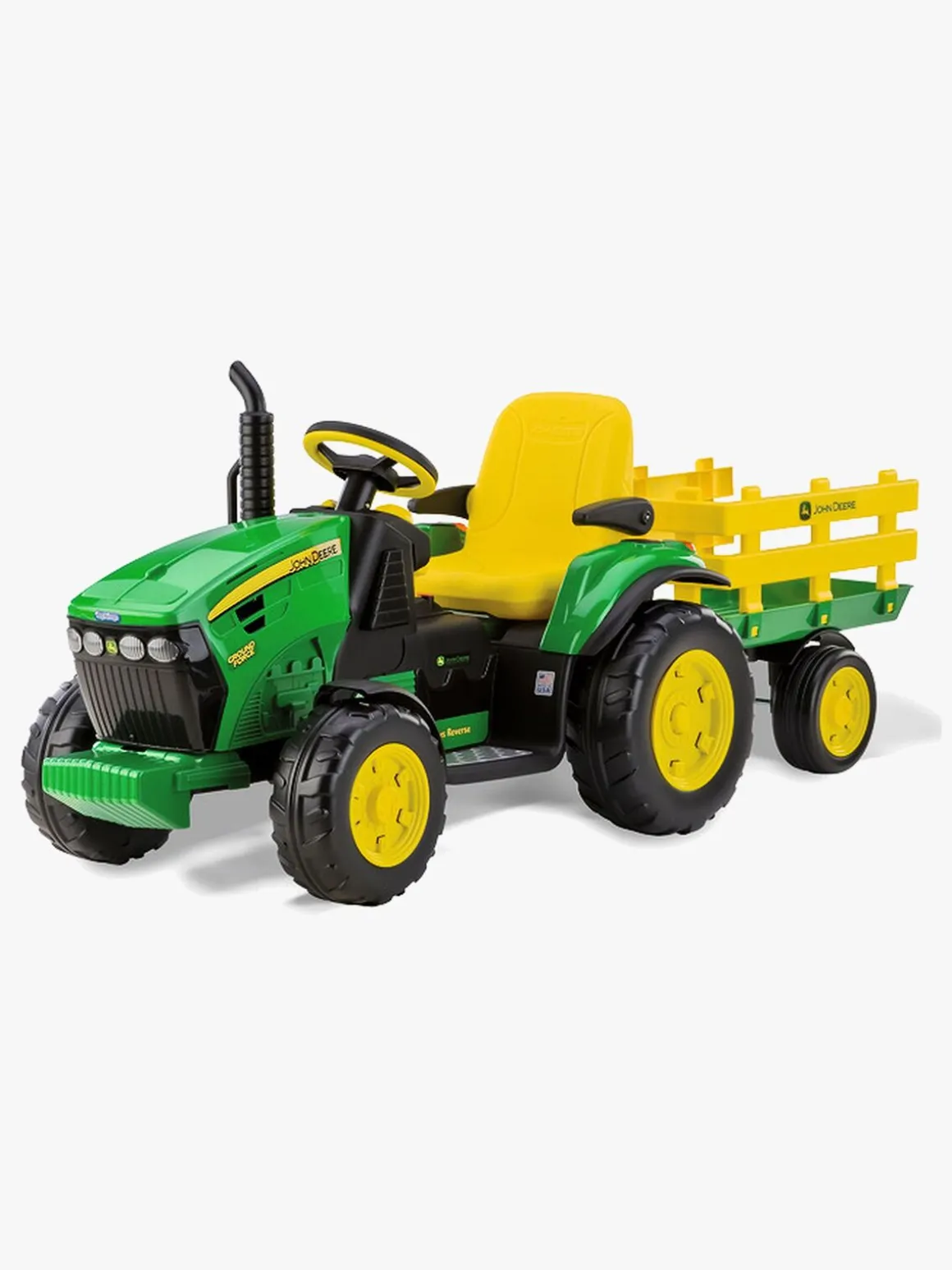 PegPérego John Deere Ground Traktor, Grøn