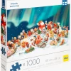 Peliko Mauri Kunnas Julepuslespil 1000 Brikker