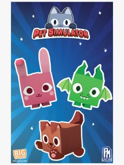 Pet Simulator Collector Bundle Legesæt Green Dragon Series 2