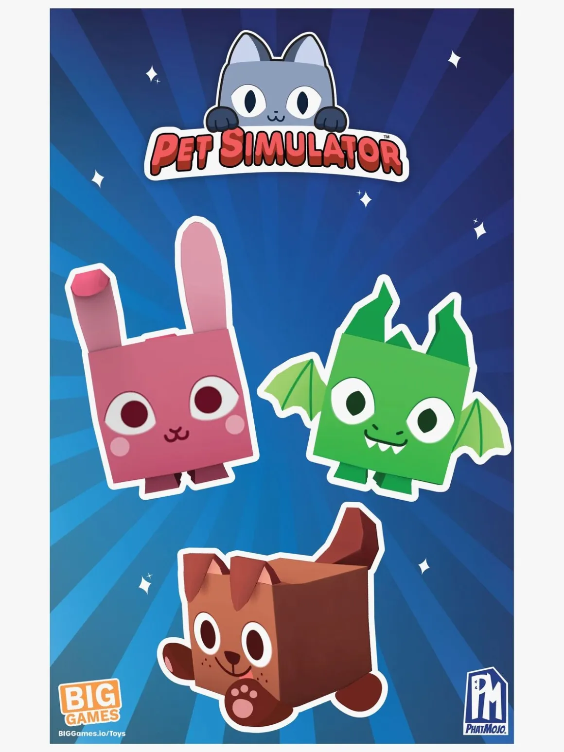Pet Simulator Collector Bundle Legesæt Green Dragon Series 2