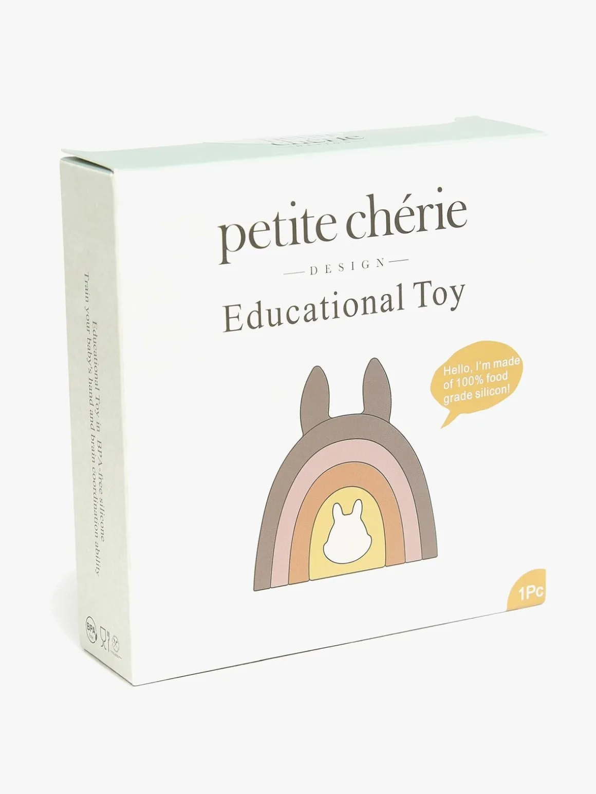 Petite Chérie Lou Stablelegetøj Silikone, Multi
