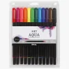 Pigment Art Acrylic Tusser Akvarel 12-pak