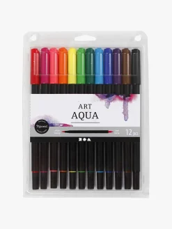 Pigment Art Acrylic Tusser Akvarel 12-pak