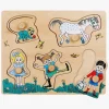 Pippi Knoppuslespil 5 Brikker