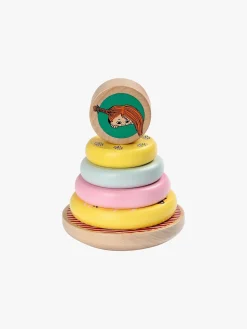 Pippi Langstrømpe Stablelegetøj