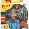 Pippi Langstrømpe Vinduesmalesæt