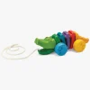 Plan Toys Træklegetøj Krokodille